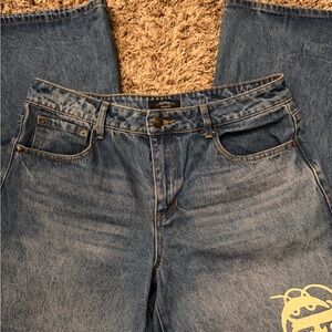 Classic Ed Hardy Blue Denim Jeans